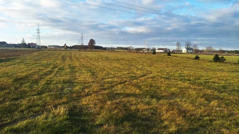 Osowa gm Suwałki działka budowlana 760, 1000 m2